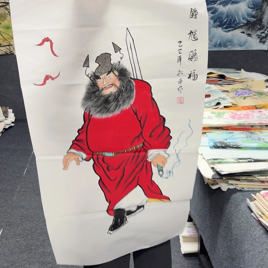 中佳美术馆画心一张