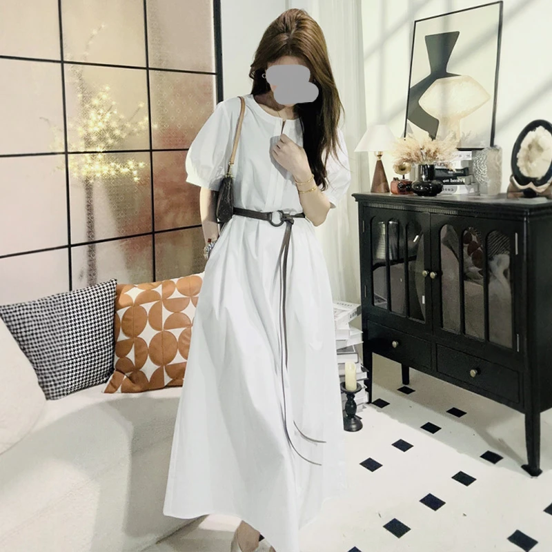 法式显瘦高级感气质连衣裙女2025夏季新款长裙今年流行的爆款裙子