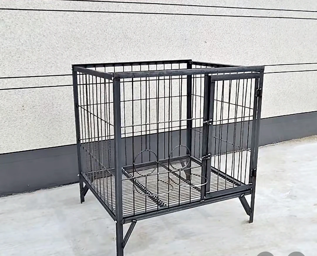 中大型犬专用加粗钢筋焊接耐用室外狗笼适用于养殖基地