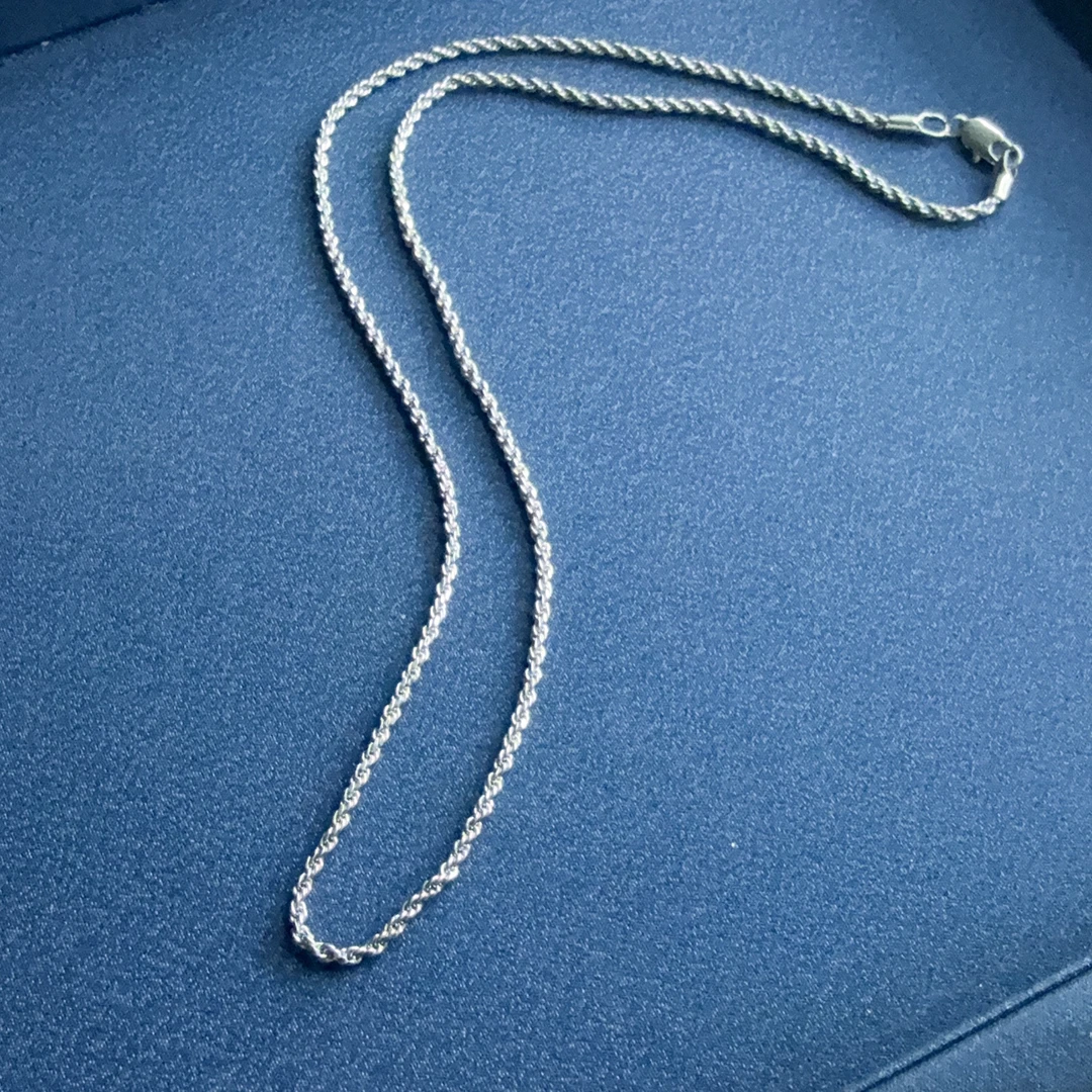 白色编织项链多样性发货-1192