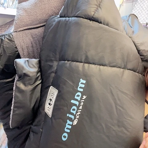 冬季加厚黑色皮面车把瑕疵
