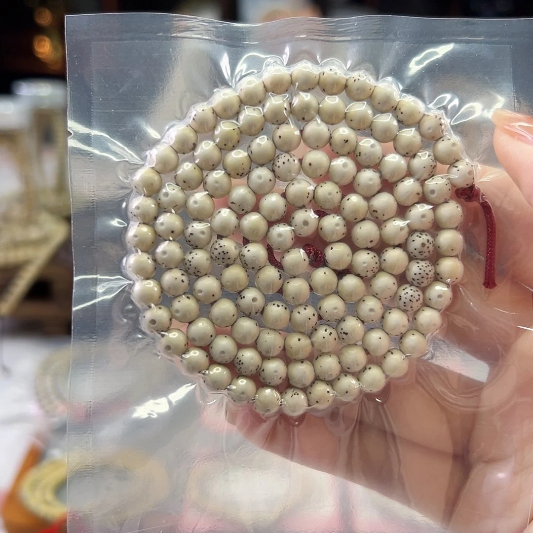 吊坠星月菩提Ll.6原白 火龙果星