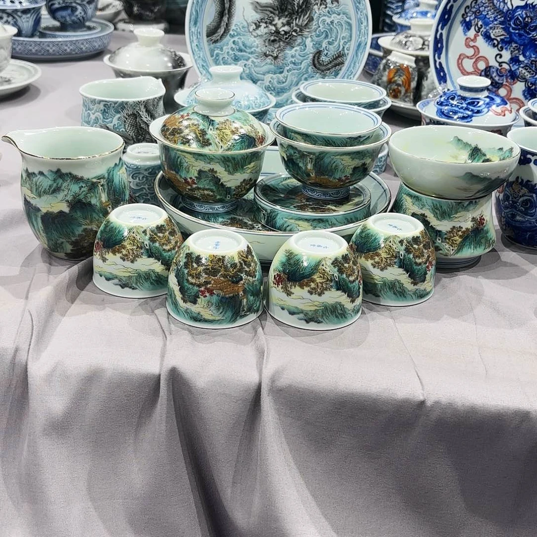 瓷片景德镇瓷器艺术
