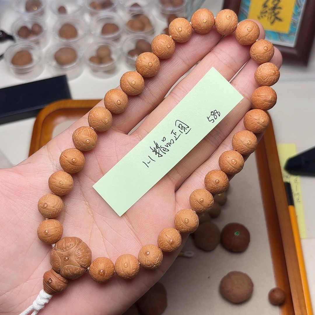 凤眼菩提手串精品单仓正圆手持1.1福利