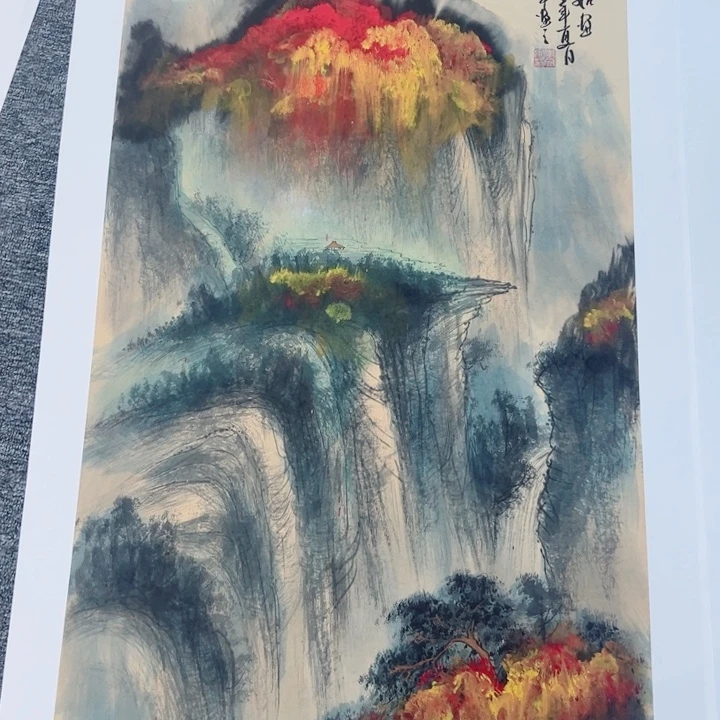 手绘作品全场放漏
