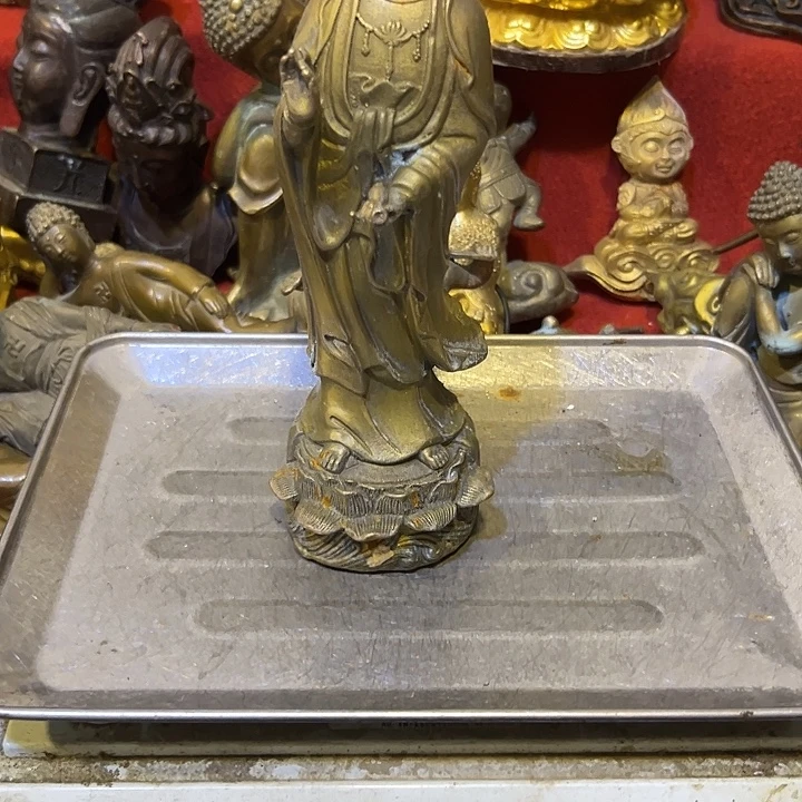 黄铜摆件，文房工艺品摆件