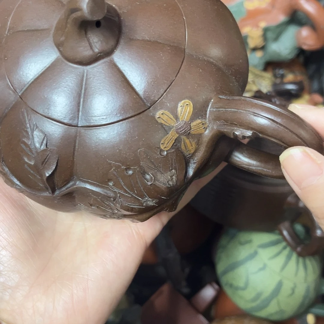 紫砂茶壶紫砂壶泡茶400