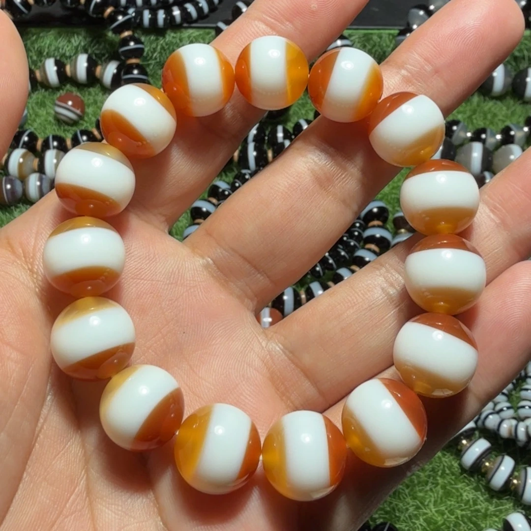 玛瑙/玉髓未镶嵌一线药师14