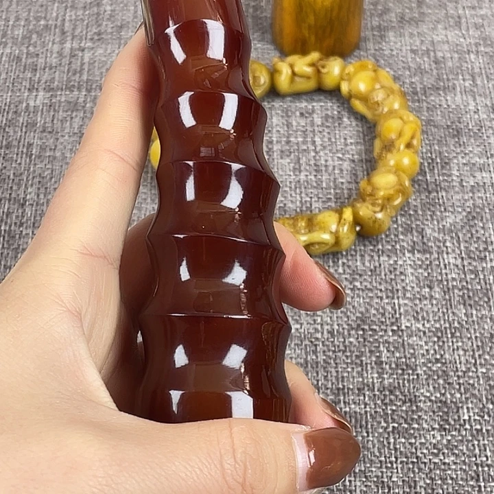 大果紫檀（缅甸花梨）手把