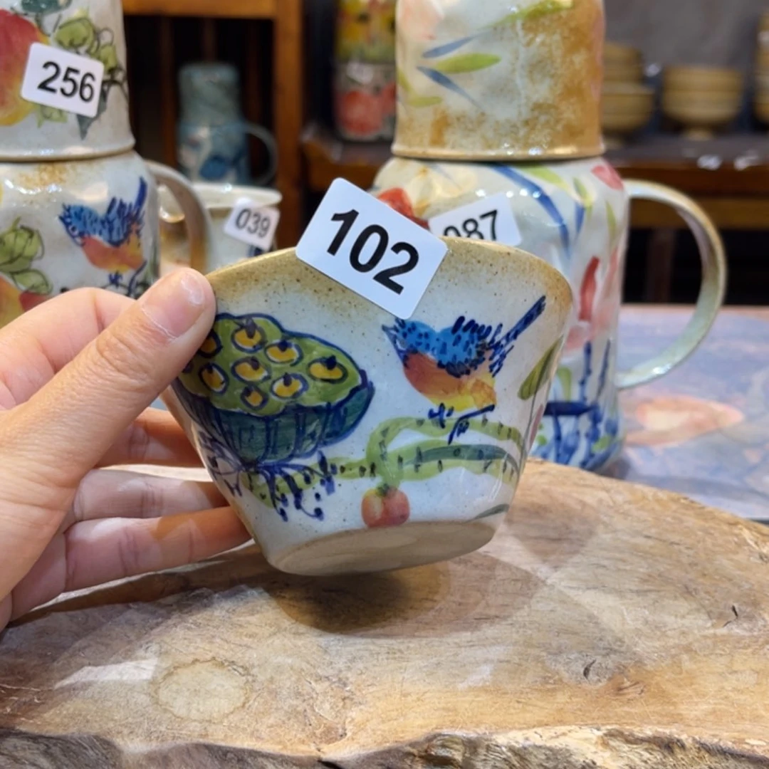 瓷片?****?景德镇手工制作