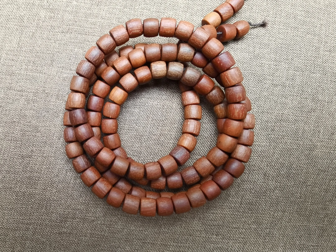 【金茂文玩】 A385越南沉木多圈手串手链