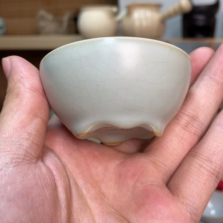 壶老段烧陶瓷茶器