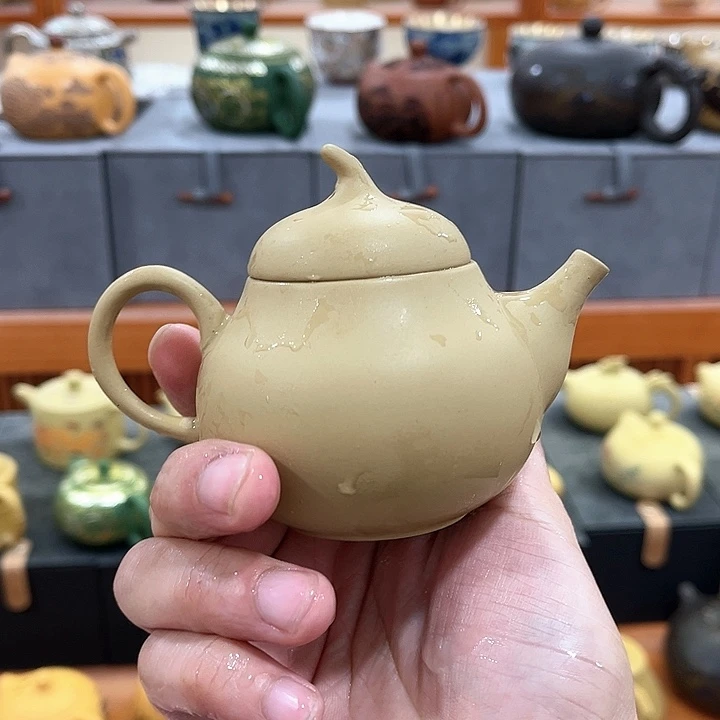 茶壶紫砂紫砂的制作