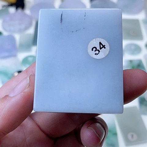 未镶嵌挂件翡翠翡翠的