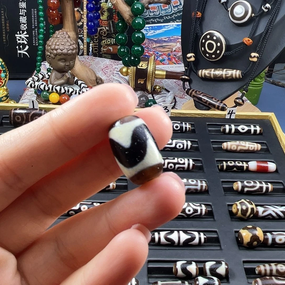 清***遇玛瑙/玉髓未镶嵌吊坠(不含链)