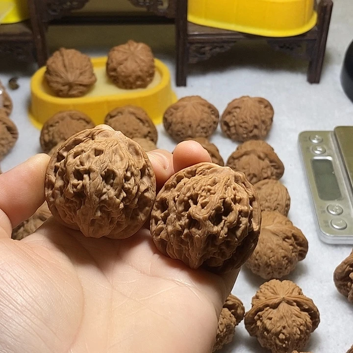 把件文玩核桃麦虎41.5尺