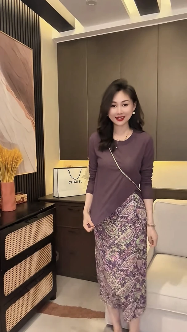 2025年夏季高级设计感轻奢百搭超好看时髦上衣套装连衣裙子