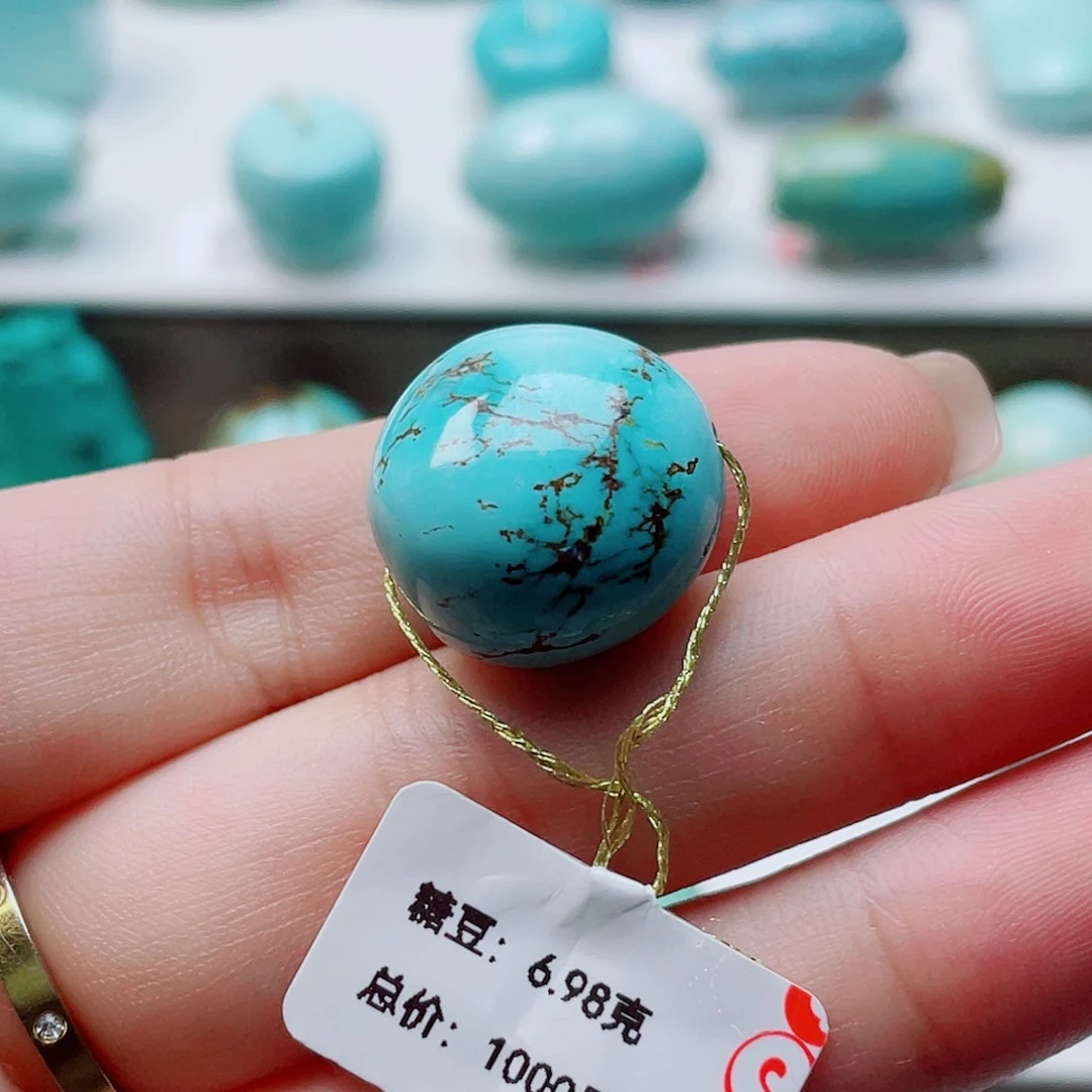 绿松石未镶嵌配饰北***台