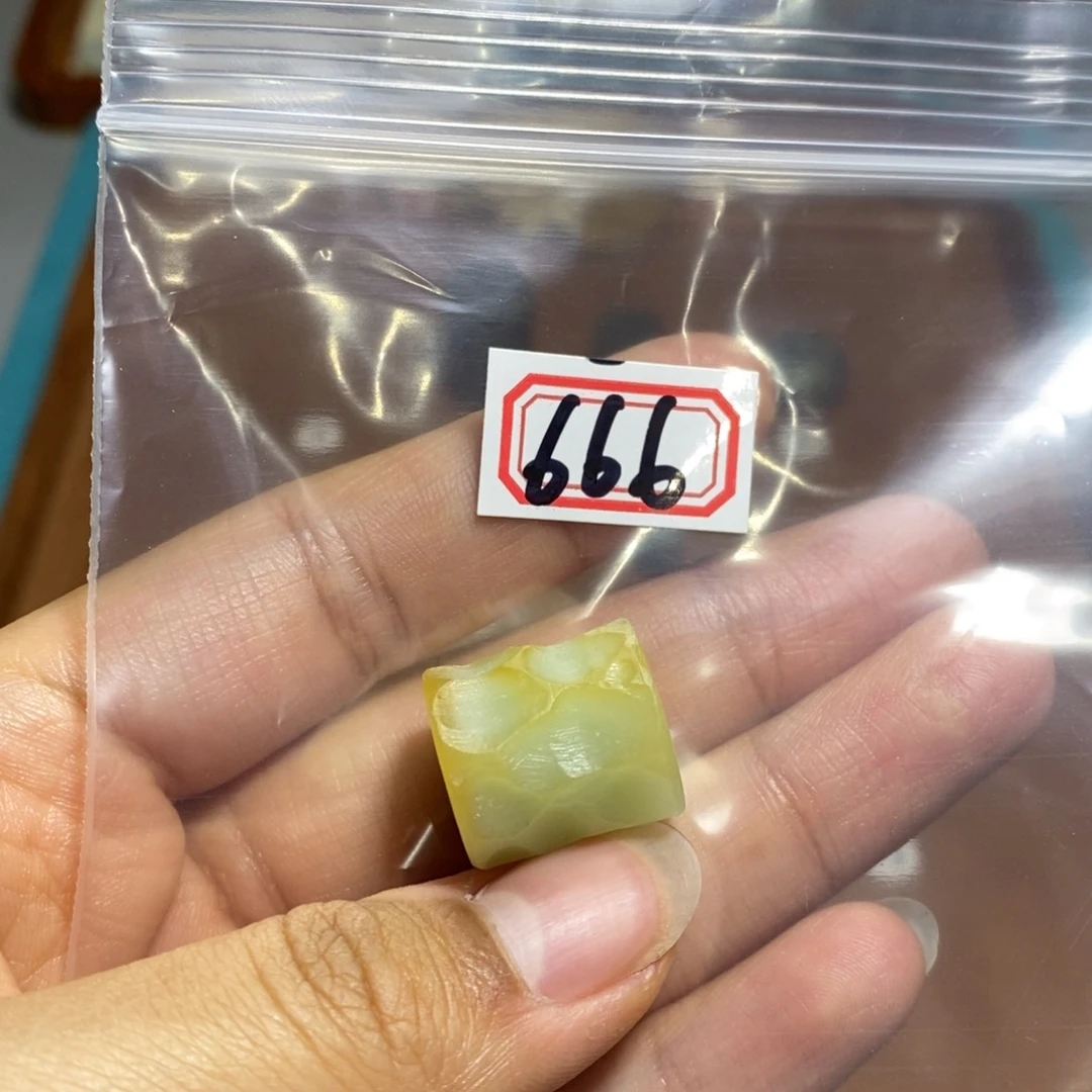 蛇纹石玉颈饰未镶嵌金**多