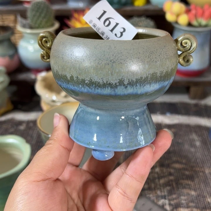 口6高8 手工花盆满30包邮