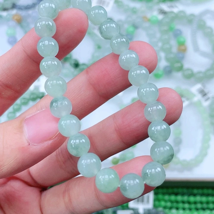 未镶嵌手链翡翠翡翠