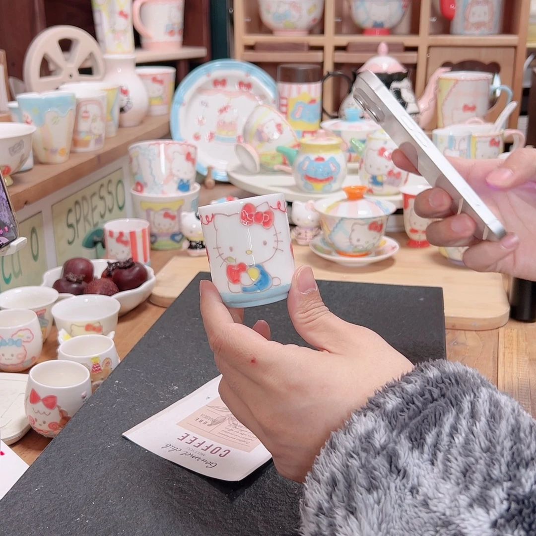 可爱手作陶瓷高温