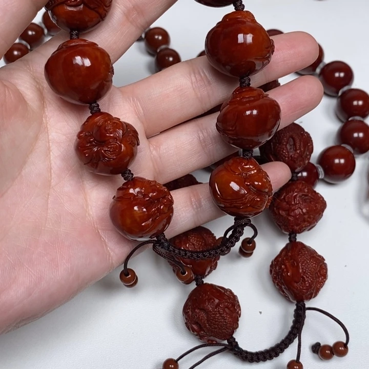 千***苦橄榄核雕刻工艺的