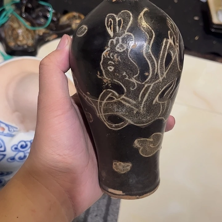 摆件，烧制问题都是正常的98