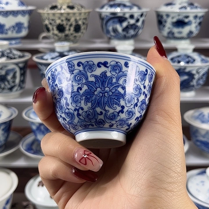 景德镇陶瓷溪山居手工制作