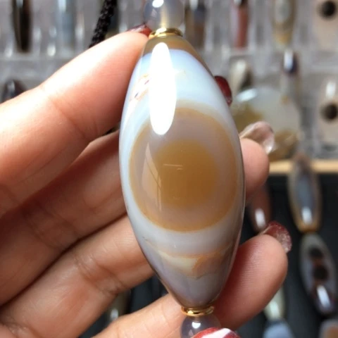 玛瑙/玉髓珠宝半成品未镶嵌信*