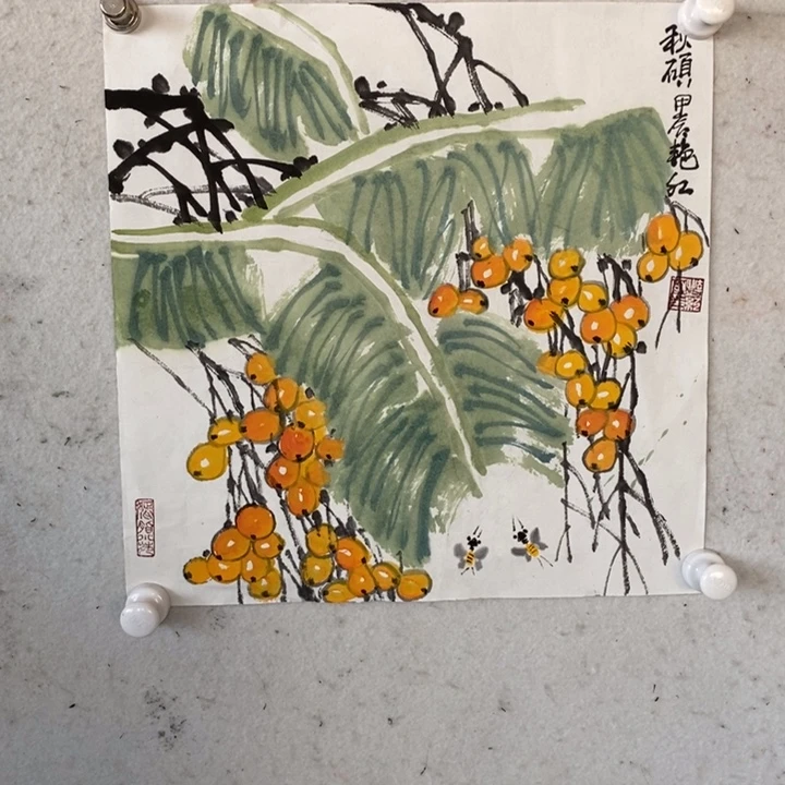 国画亲笔手绘原创