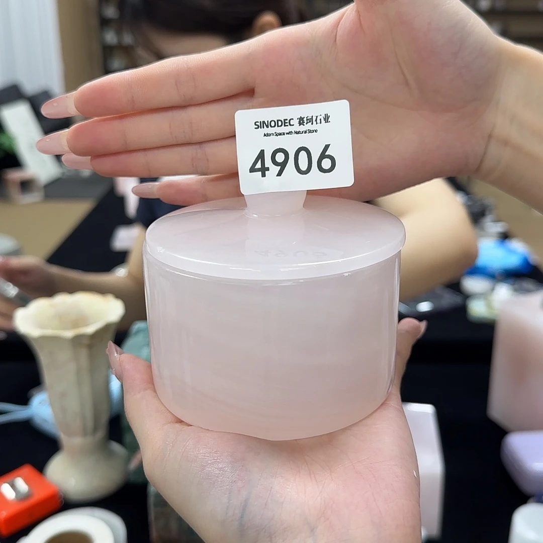 石材4906 芬玉储物罐