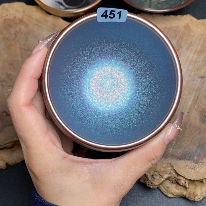 茶盏建窑建盏主人杯451