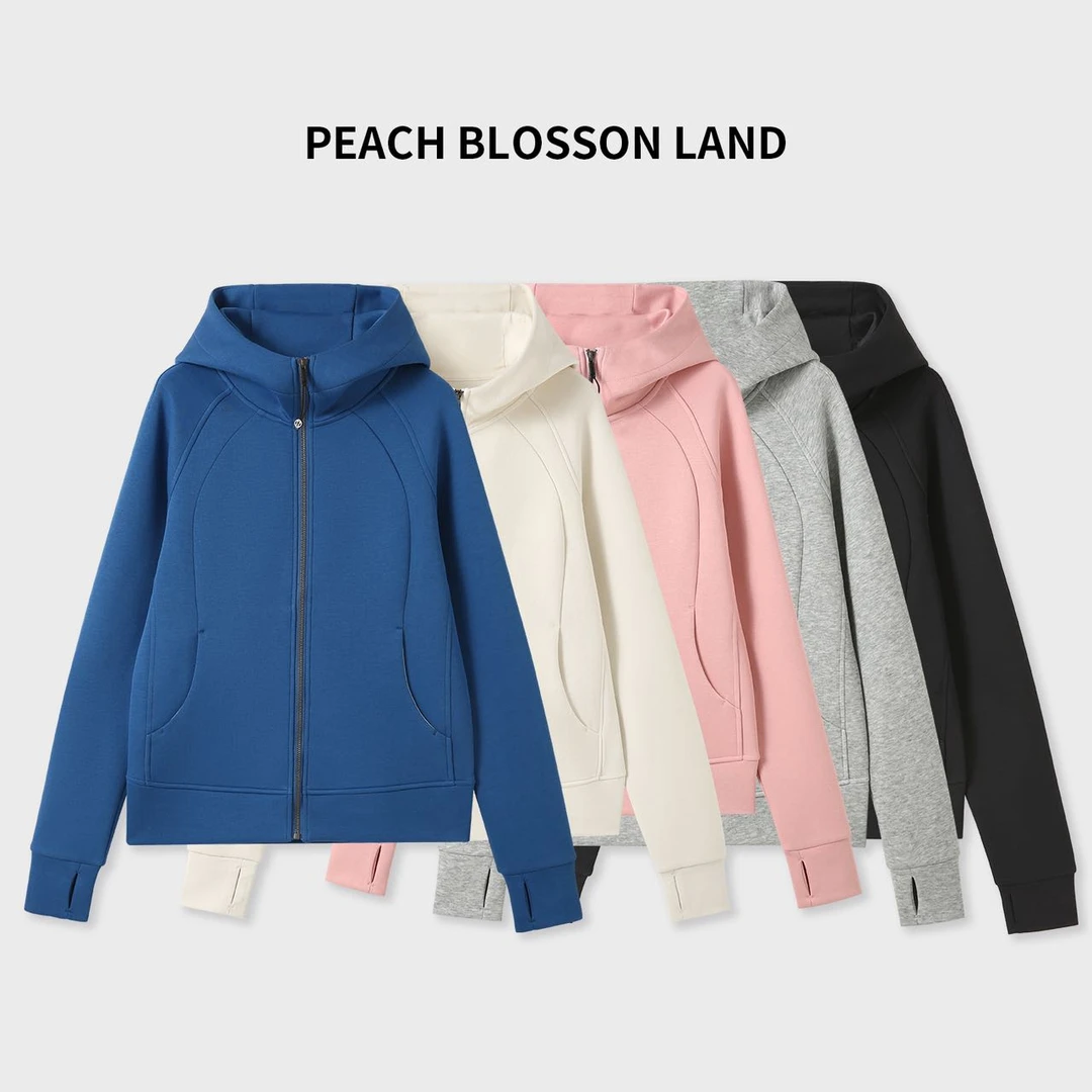 【多拉专属】经典连帽外套！女士休闲运动卫衣帽衫SS2229