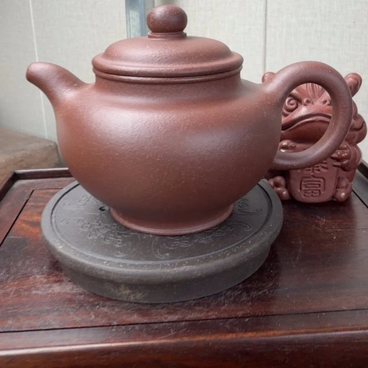 掇只壶160cc紫泥的