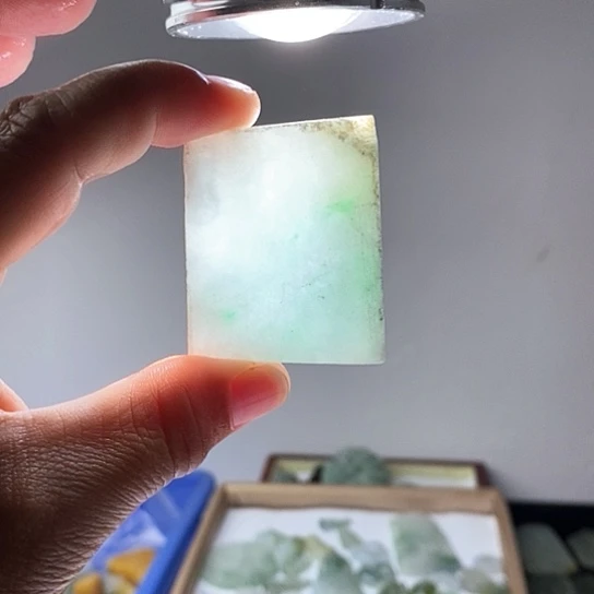 翡翠散珠边角料13