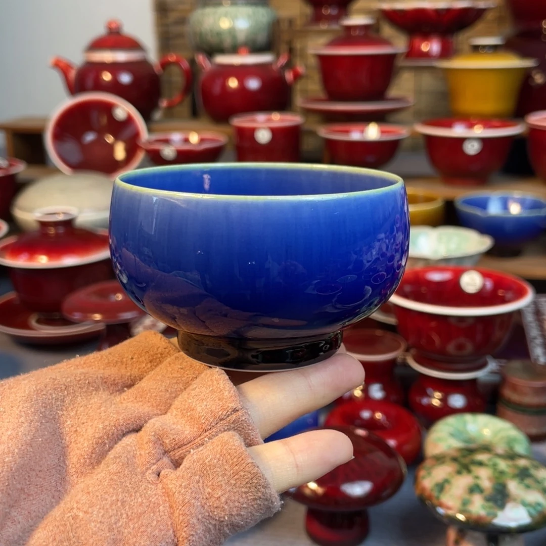 景德镇原矿陶瓷 禅定杯