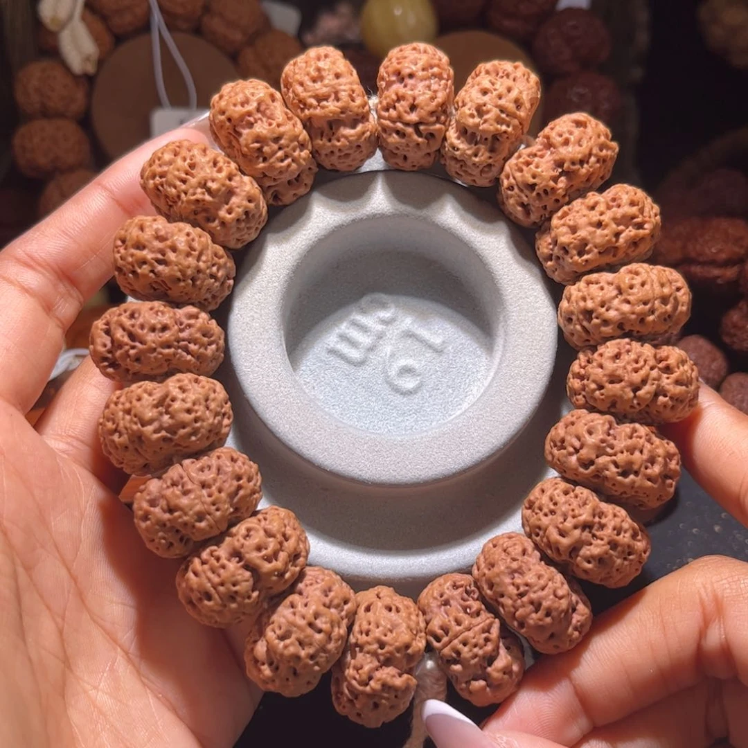 金刚菩提手串无忧夹板24