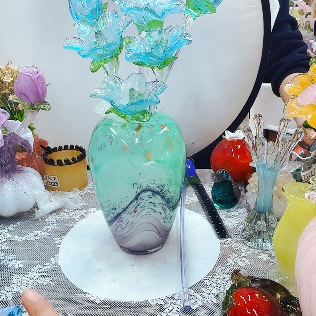 琉璃花瓶花器艺术品