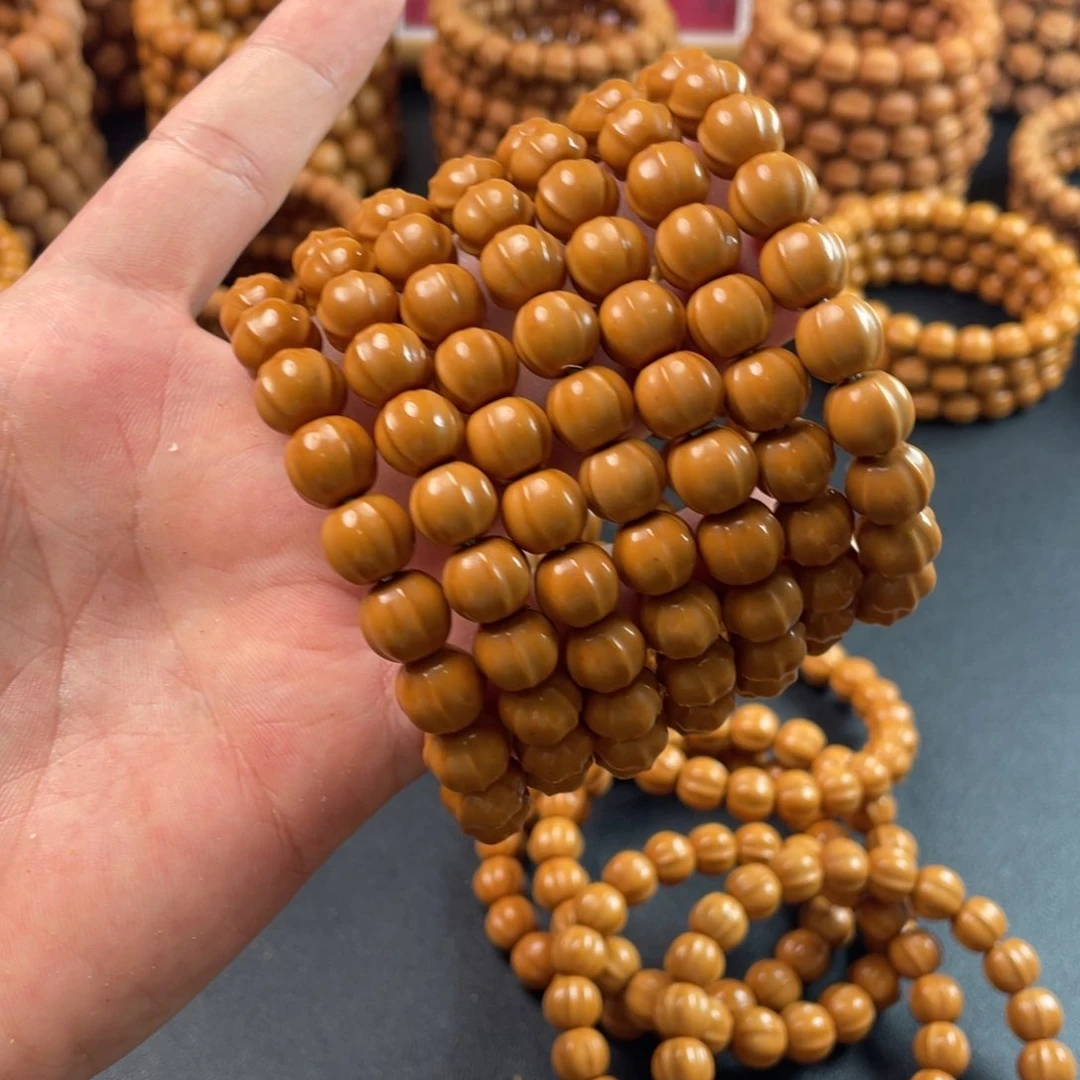 猴头核桃手串泛油轻微油点小鲨鱼背10➕尺寸➕配饰