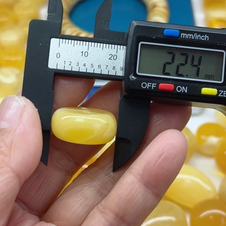琥珀(矿物珀)裸石未镶嵌
