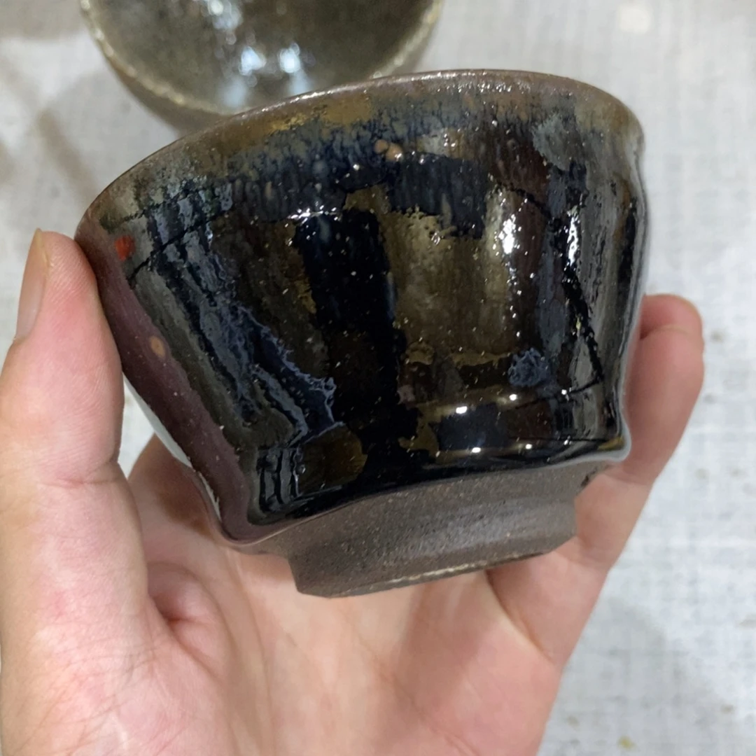 茶盏21 崇溪堂龙窑柴烧建盏x