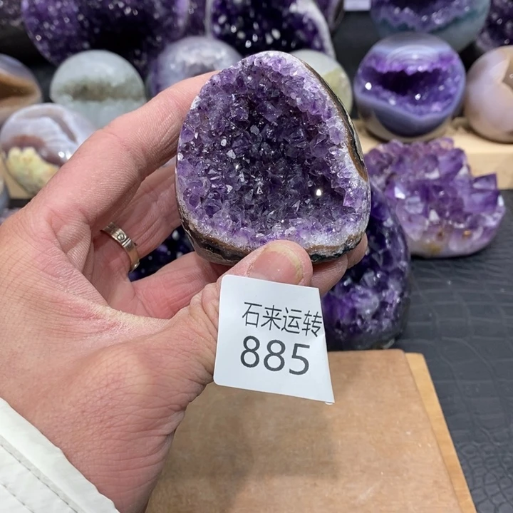 未镶嵌大型摆件（非配饰）紫晶