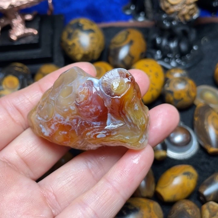 石材纯天然奇石原石54