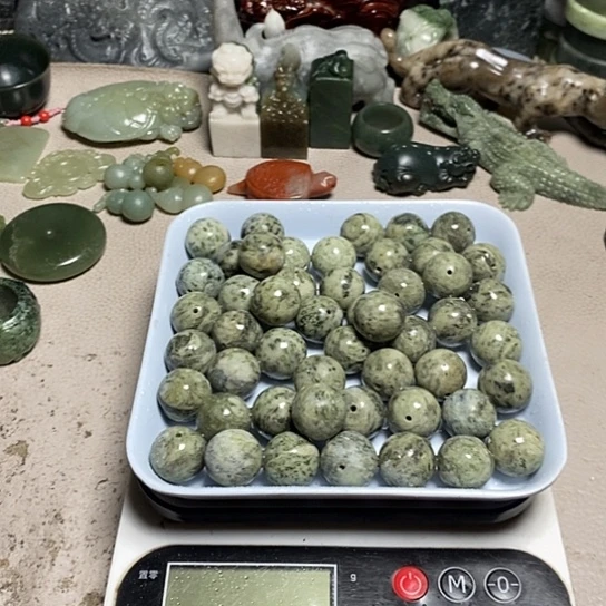 未镶嵌石英质玉珠宝半成品此*