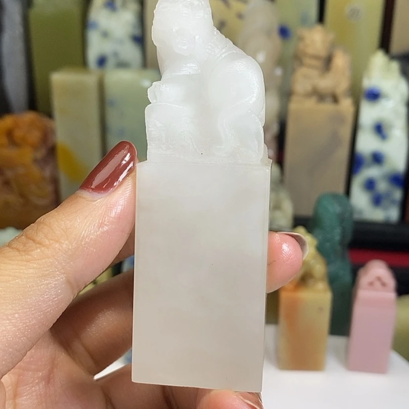 【闪购商品】青田石印石云南。