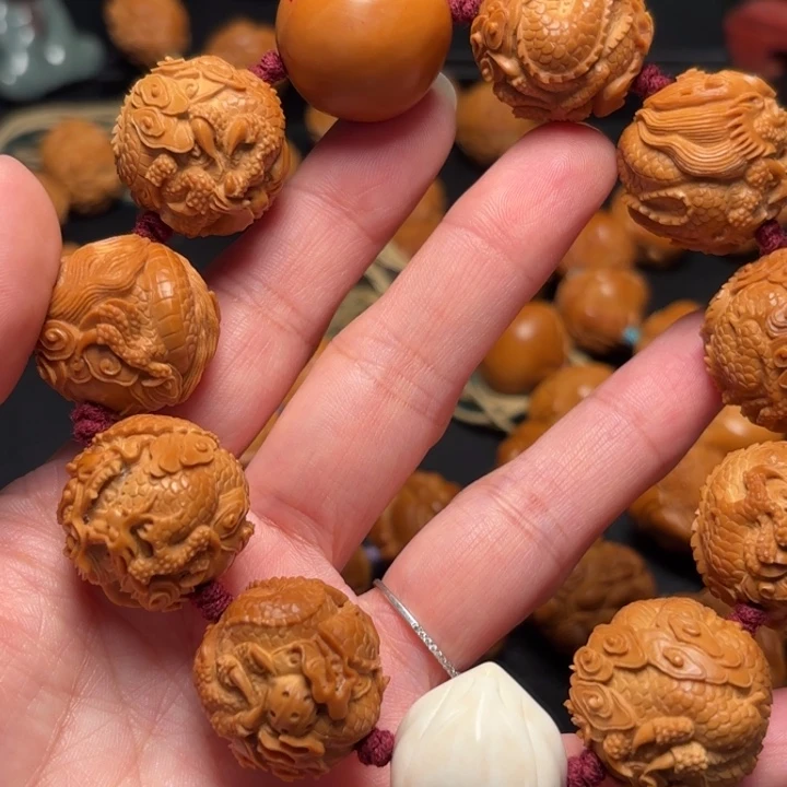 菜***理手串/手链橄榄核手串