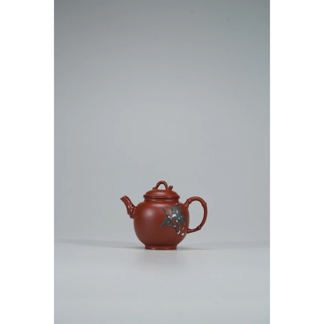 【纳兰专属】 ZT红雪竹 紫砂茶壶