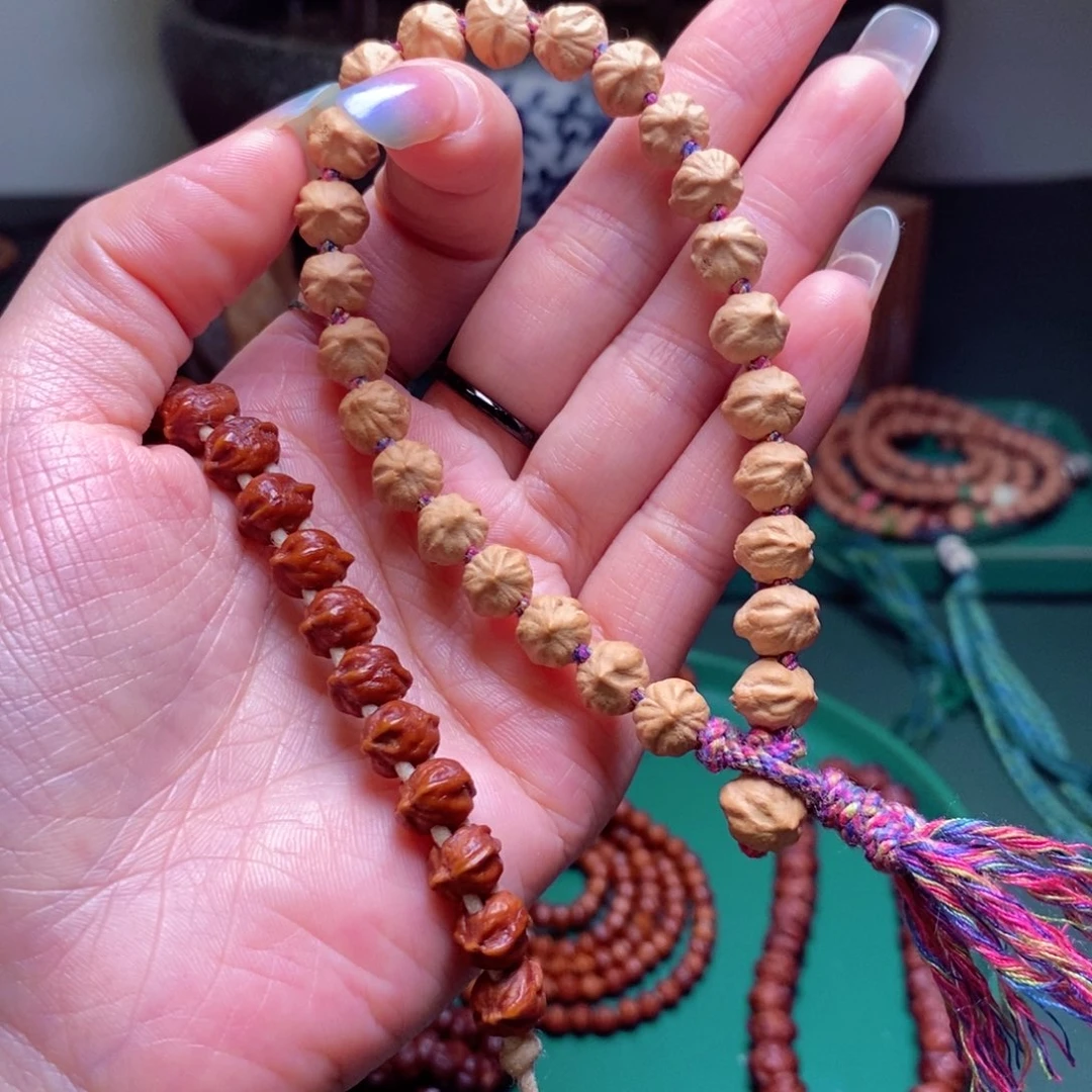 柏香籽/百香籽吊坠127.7狐狸