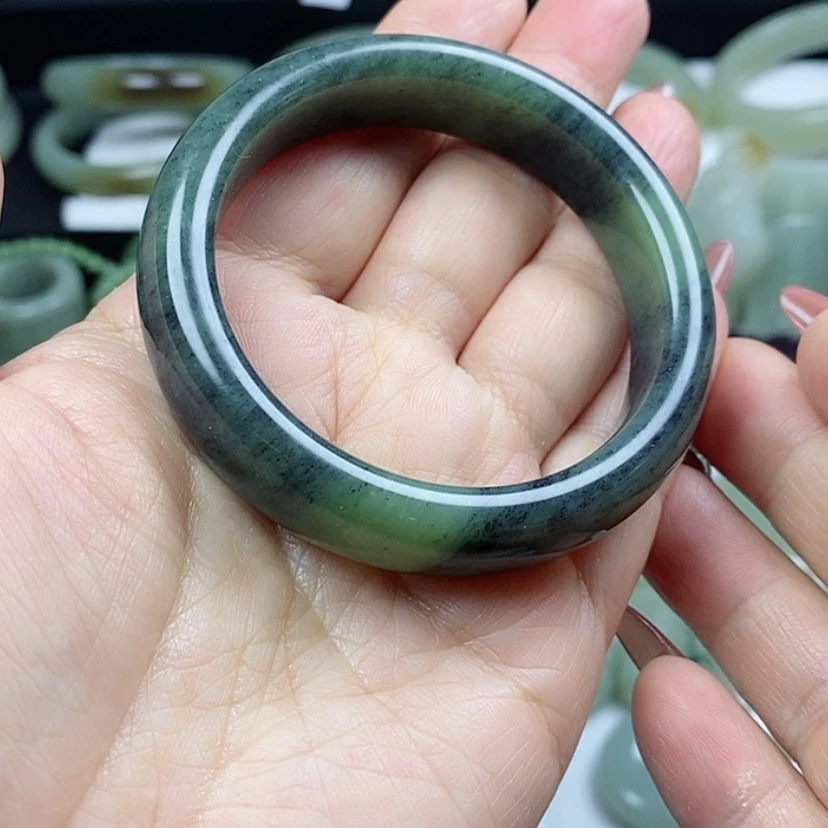 【闪购商品】和田玉手镯未镶嵌